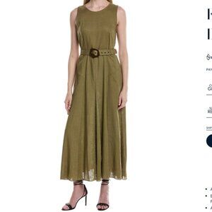 Like new Diane Von Furstenberg Linen Dress